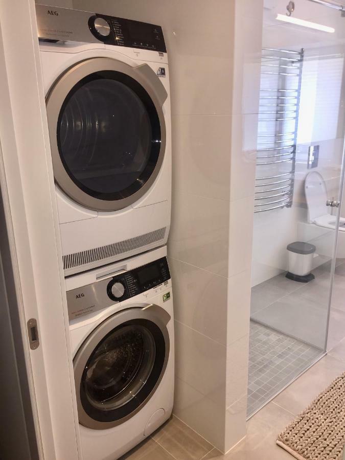 Modern City Center Apartment Marijampole Ngoại thất bức ảnh