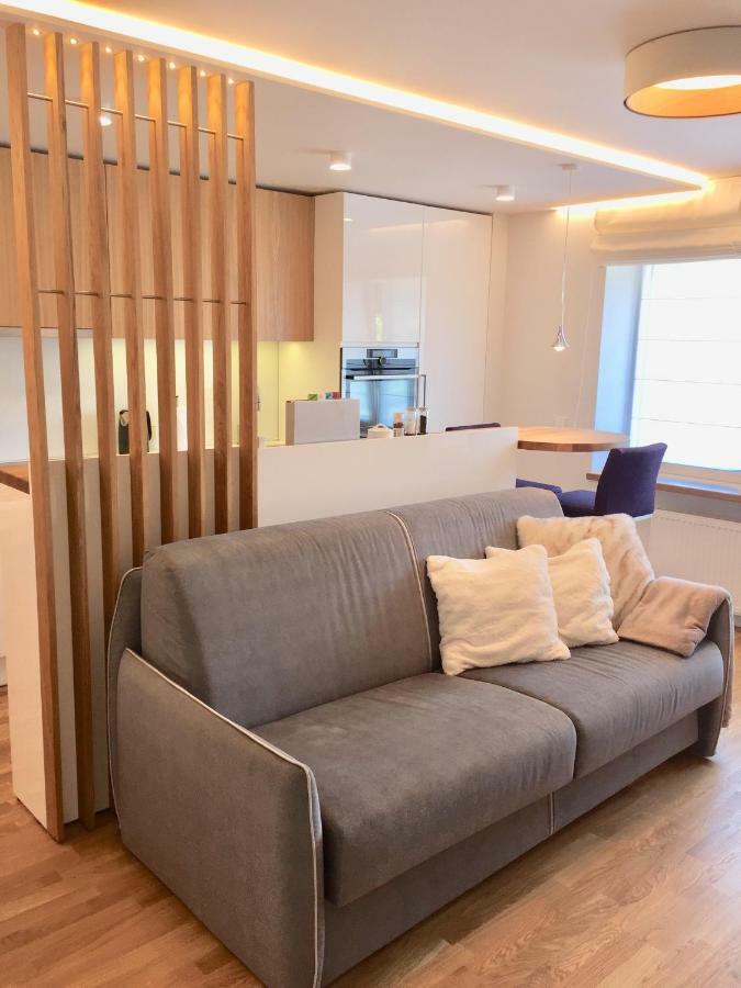 Modern City Center Apartment Marijampole Ngoại thất bức ảnh