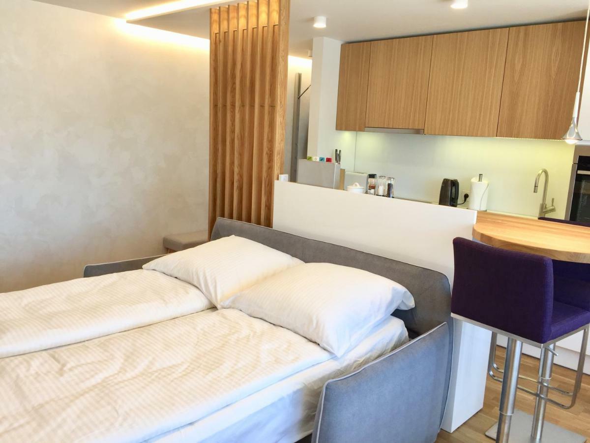 Modern City Center Apartment Marijampole Ngoại thất bức ảnh